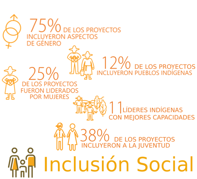 Inclusión social completo